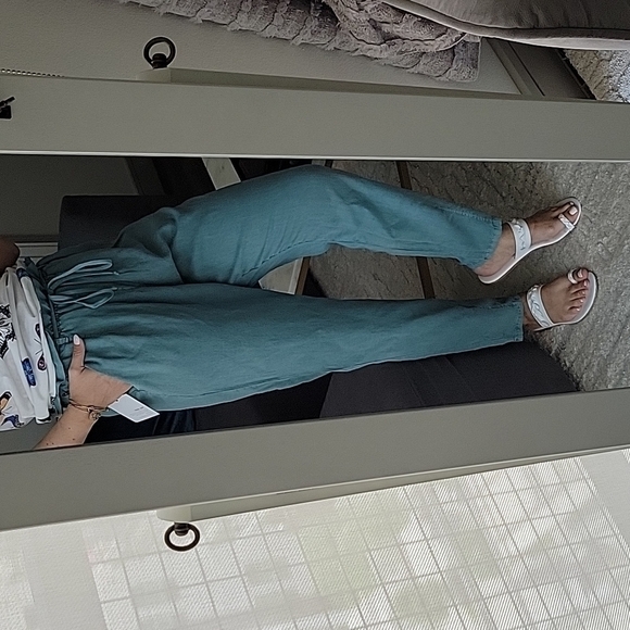 Bella Dahl Easy Trouser Pant - Picture 16 of 17